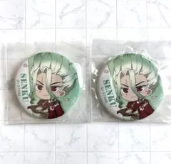 Dr.STONE 場面写缶バッジ2 お花見 石神千空 2点 - メルカリ