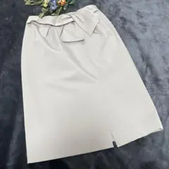 美品GALLARCAGALANTE スカート　デザイン素敵(^.^)