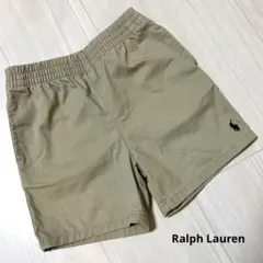 【Ralph Lauren】美品 パンツ 半パンツ チノパン ベージュ 24M