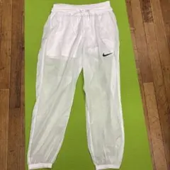 NIKE ナイロンパンツ ホワイト