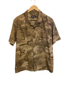極美品 patagonia ストレッチプレーニングハイブリッドシャツ S カモ 極美品 patagonia ストレッチプレーニングハイブリッドシャツ S カモ