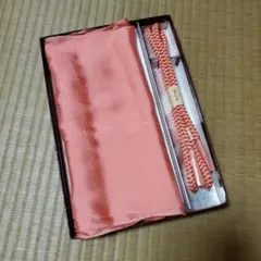 ⑫帯揚げ　帯締めセット