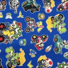 マリオカートワールド オックス生地 50cmカット