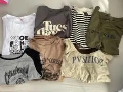 (4500円相当！)SHEIN 半袖Tシャツセット 7枚