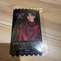 FANTASTICS 佐藤大樹 クリアピクチャーチケット