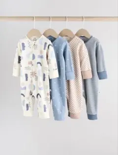 Next のスリープスーツ4点セット