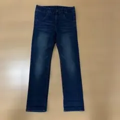 ユニクロ　キッズ　デニムパンツ（130cm)