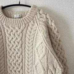 アランニット ヴィンテージ