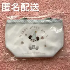 東京ディズニーランド　クリスマス　2025 スーベニアランチケース　リルリンリン