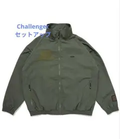 【値下げ中】challenger MILITARY WARM UPセットアップ