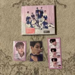 EQUINOX 初回限定盤 CD 川尻蓮　金城碧海　鶴房汐恩フォトカード付き