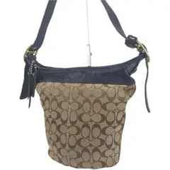 COACH コーチ F11437 ショルダーバッグ バケツ型 ワンショルダー