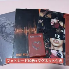 新品未開封 TREASURE LOVEPULSE ３形態セット トレカ付き