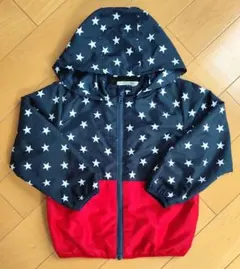 ウインドブレーカー フード収納可 110