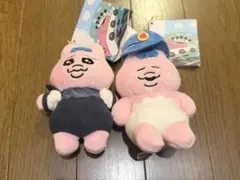 おぱんちゅうさぎ　鈍行機関車　乗務員　すやすや駅長　マスコット　セット