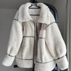 earth music&ecology ムートンコート