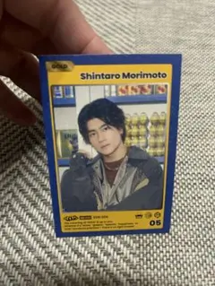 SixTONES GOLD B盤　初回特典　森本慎太郎