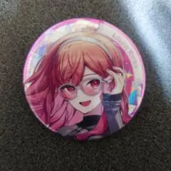 ホロライブ　リグロス　7th fes expo 缶バッジ　一条莉々華 りりか