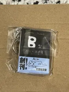 自分の説明書 黒 小型 キーホルダー付き