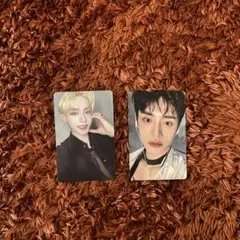 【別売り可】ジウン トレカ