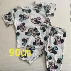 Disney baby♡ミニーマウス パジャマ 90cmのサムネイル