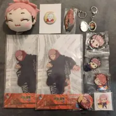 呪術廻戦 虎杖悠仁 立体グッズ11点セット まとめ売り