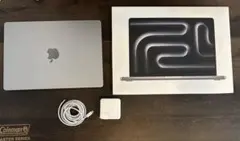 【バッテリー98%】MacBook Pro 14インチ M3 16GB 512 バッテリー98%】MacBook Pro 14インチ M3 16GB 512 - メルカリ