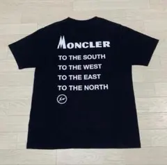 MONCLER FRAGMENT ブラック Tシャツ S 藤原ひろしコラボ - メルカリ