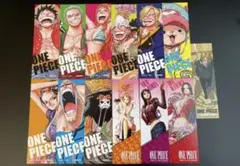 【非売品】　ワンピース　onepiece しおり　13枚セット 非売品】 ワンピース onepiece しおり 13枚セット - メルカリ