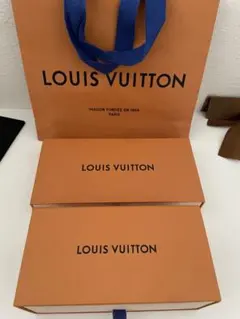 美品LOUIS VUITTON ショップ袋とボックス2セット