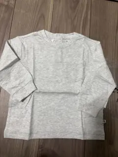 値下げ不可komny グレー 長袖カットソー 2-3歳