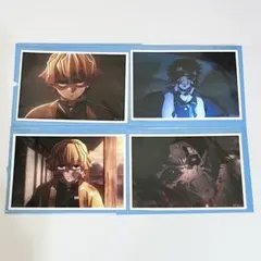 鬼滅の刃　場面写ブロマイドくじ【その参】 善逸・獪岳