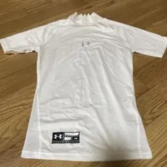 UNDER ARMOUR 半袖シャツ SM ホワイト