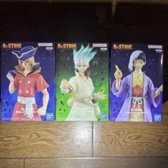 ドクターストーン　石神千空＆七海龍水＆あさぎりゲン