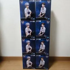 エヴァンゲリオン新劇場版　VIGNETTEUM シンジ　カヲル　フィギュア8体