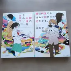 一瞬の永遠を、きみと 僕は何度でも、きみに初めての恋をする。　沖田円セット