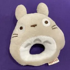 【美品】となりのトトロ 布製ラトル ベビー用おもちゃ