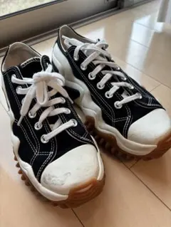 CONVERSE コンバース　ランダーモーション　ブラック　スニーカー　韓国限定