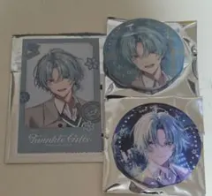 【Twinkle Gifts】渚トラウト 缶バッジ チェキ