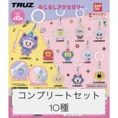 TRUZ めじるしアクセサリー　第一弾 全10種コンプセット
