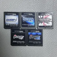 DS ポケモン　カセット