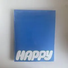 新品未開封 BTS JIN ジン アルバム ‘Happy’ ブルー
