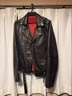 ALLSAINTS レザーライダースジャケット ブラック - メルカリ
