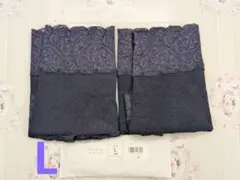 オルビス ストレッチショーツ ボーイレングス Lフロスティネイビー 2枚セット