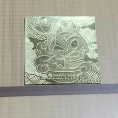 ポケモン コイキング 24Kゴールド 韓国限定 ステッカー - メルカリ
