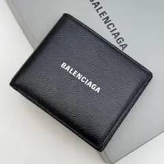 マイク 様専用 バレンシアガ エブリデイ 二つ折り コンパクト レザー