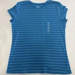 【GAP】Tシャツ ストライプ 半袖Tシャツ XL