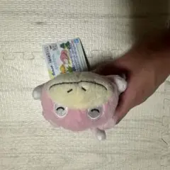 【新品タグ付き】くつろぎタイムぬいぐるみヤドン　ポケモン　ぬいぐるみ　ヤドン