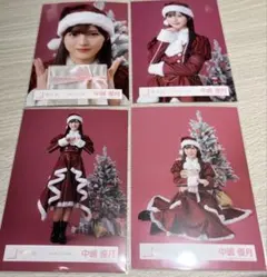 小田倉麗奈 クリスマス衣装 生写真 4種コンプ - メルカリ