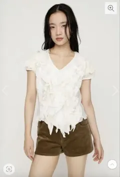 SLY MIX FRILL COMPACT ブラウスのサムネイル